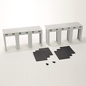 140G-M-TC3H - Frame-M, Terminal Cover, 3p, Qty 2, High