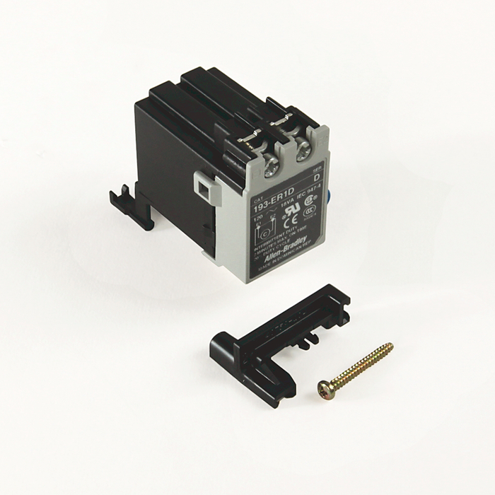 Accesorios para relés de sobrecarga de estado sólido 193-ER1D - 193, 193S E1 Plus y E3 Plus, solenoide de reinicio remoto