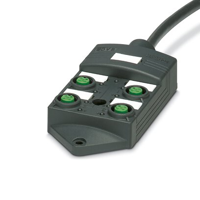 1027009 - SACB-4/ 8-L-20,0PUR SCO P - Sensor/actuator box