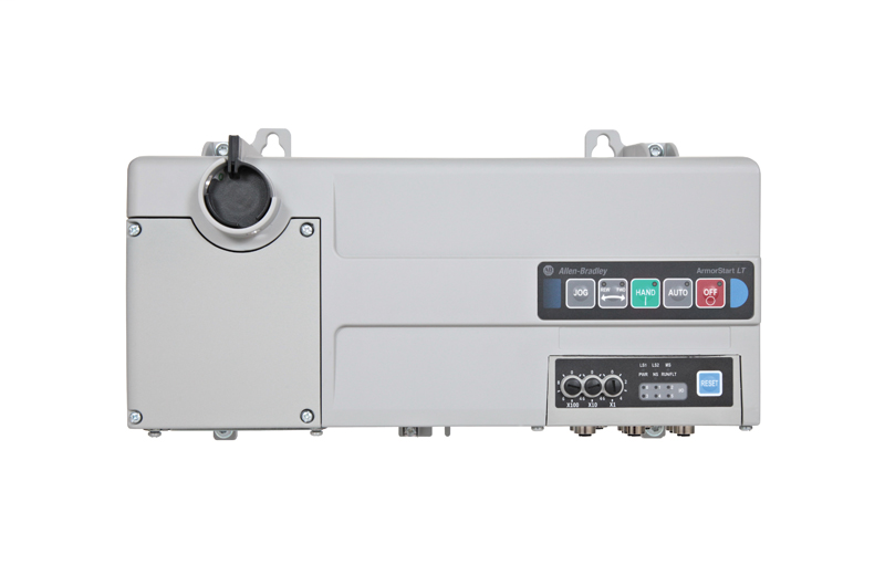 294E-FD4P2Z-G1 - Bulletin 294 ArmorStart LT, EtherNet/IP Communications, IP66 UL Type 4/12 Enclosure for 290/291/294,3.6A (1.5 kw) 2.0 hp, 24V DC Separate Control Power, Conduit entry for power and motor