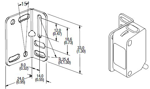 60-BJS-L1 - 60-BJS-L1 Mounting Bracket