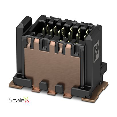 1043787 - FP 0,8/ 32-MV-SH 1,15 - SMD male connector, shielded