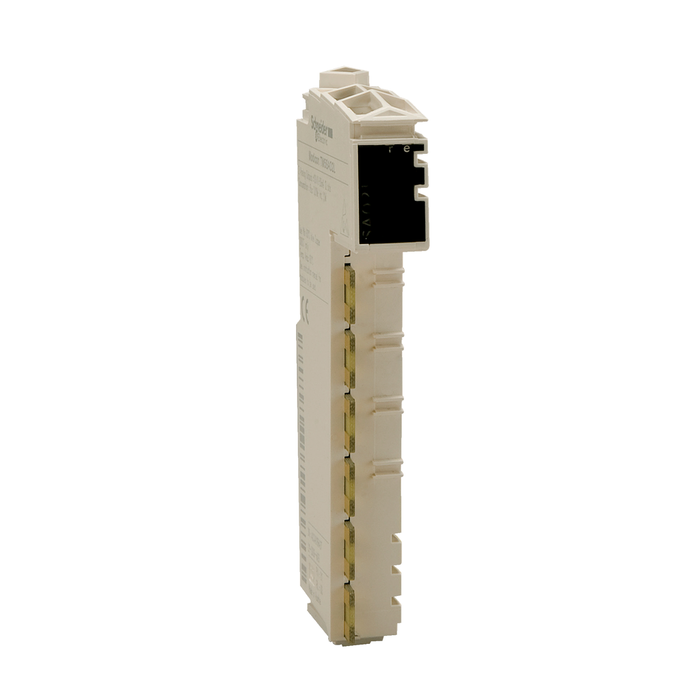TM5SAI4PH - analog input module, Modicon TM5, 4I, temperature probe PT100, PT1000, 16bits