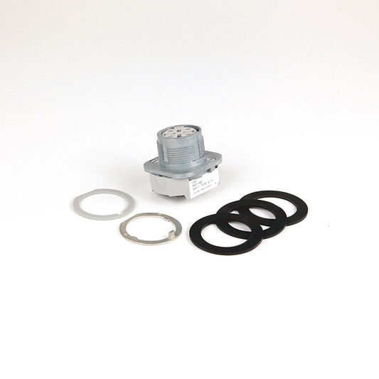 800T-HN5 - Interruptor de selección de 2 posiciones, tipo 4/13, 30,5 mm, sin iluminación, sin perilla, retorno por resorte de perilla estándar, sin contactos