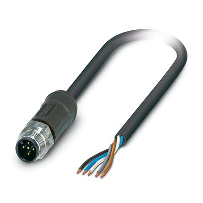 1407256 - SAC-5P-M12MS/ 5,0-28X OD - Sensor/actuator cable