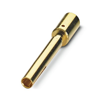 1029392 - CC1,5-TS-2,50F K/L AU - Crimp contact