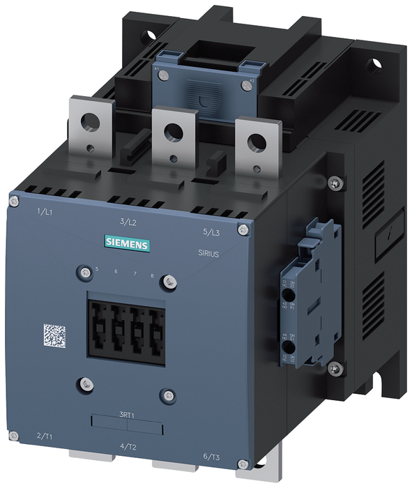 3RT1476-6AM36 - CONTACTOR RES S12 690A 200-220VUC 3P BAR