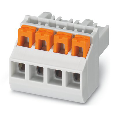1028667 - PSPT 2,5/ 4-ST GY CD:1,4 LP:X2 - Conector de placa de circuito impreso (Cantidad: 50)