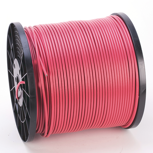 889-C4AC-S50 - Cable de PVC de 4 conductores, amarillo, sin blindaje, calibre 22 AWG, diámetro exterior de 5,3 mm (0,21 pulg.), 50 m (164 pies)
