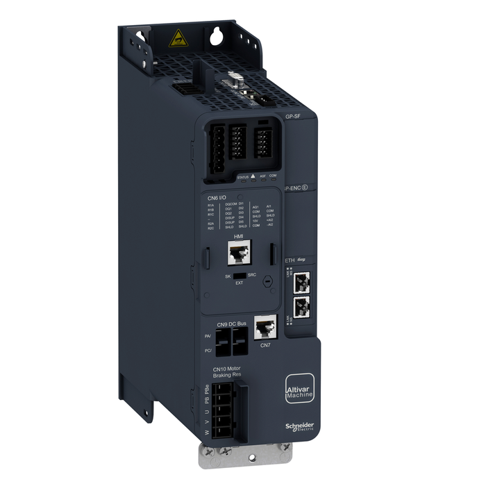 ATV340U15N4E - Variable speed drive, Altivar Machine ATV340, 1.5 kW Heavy Duty, 400 V, 3 phases, Ethernet