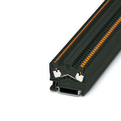 1037082 - PTS 2,5 BK - Feed-through terminal block (Qty. 50)