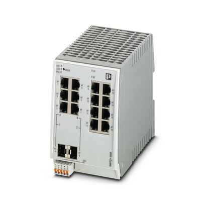 1031683 - FL SWITCH 2314-2SFP PN - Industrial Ethernet Switch