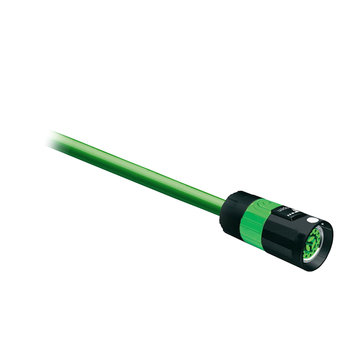 VW3M8100R100 - Encoder cable, Lexium 32, SinCos Hiperface 3 x (2 x 0.14 mm²) + (2 x 0.34 mm²), 10 m