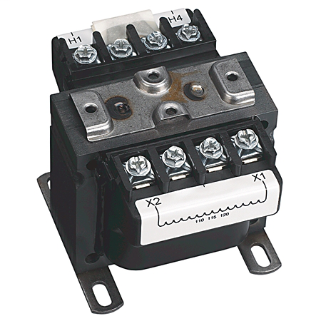 1497A-A1-M6-3-N - 1497A - CCT, 50VA, 220x440V, 230x460V, 240x480V (50/60Hz) Primary, 2 Primary - 1 Secondary Fuse Blocks