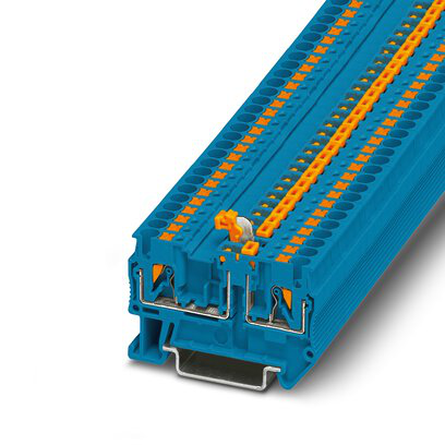 1033785 - PTC 2,5-MT BU - Bloque de terminales de desconexión de cuchilla