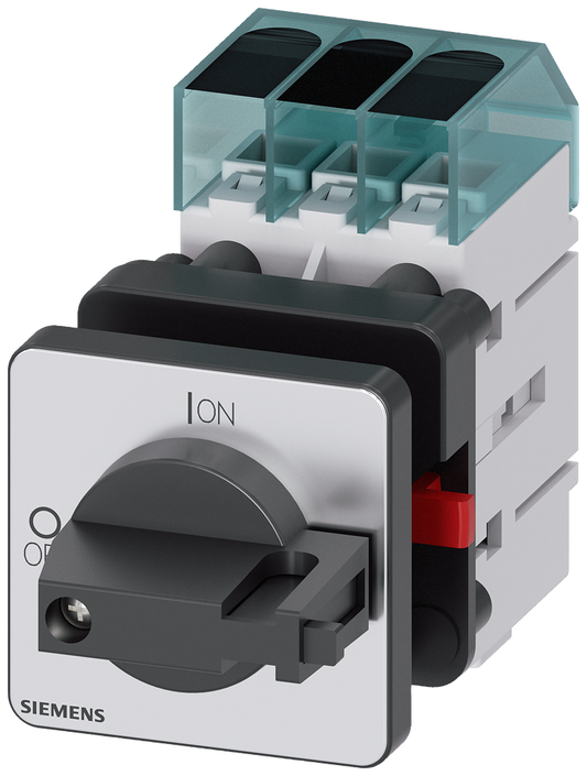 3LD3350-0TK11 - Main switch 3-pole Rated