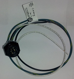 285-M24M-M05 - Source Brake Receptacle Male, M24