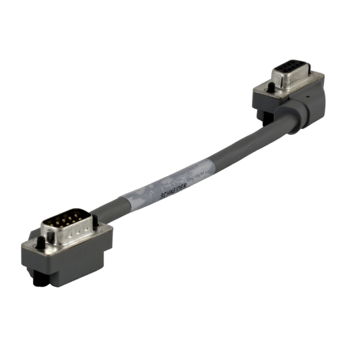 170MCI00700 - interbus preconnected cable - Modicon Quantum, Modicon Premium - 0.11 m