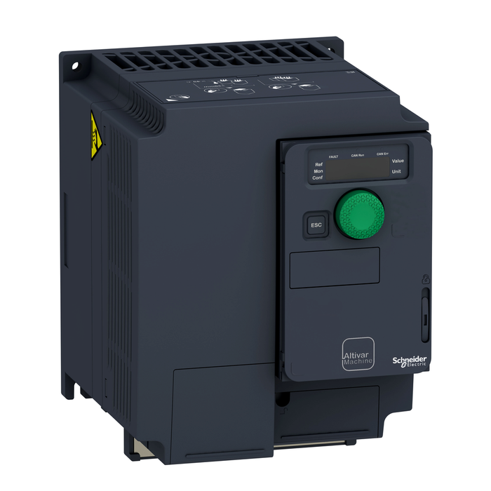ATV320U22N4C - variable speed drive, Altivar Machine ATV320, 2.2kW, 380 to 500V, 3 phases, compact