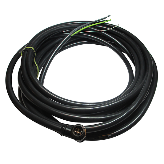 284-MTRS22-M14 - 280 90 degree M22 Shielded Motor Cordset, IP67/NEMA Type 4/12, 14 m (45.9 ft)