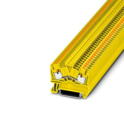 1037084 - PTS 2,5 YE - Feed-through terminal block (Qty. 50)