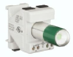 800G-DBBXK - 800G Power Module, Power Module w/ Contact Block, Base mount Power Module, Blue Lamp, 1 N.O.