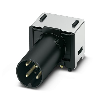 1028588 - SACC-CI-M12MSR-4CON-L90 THR R - Conector de empotrar