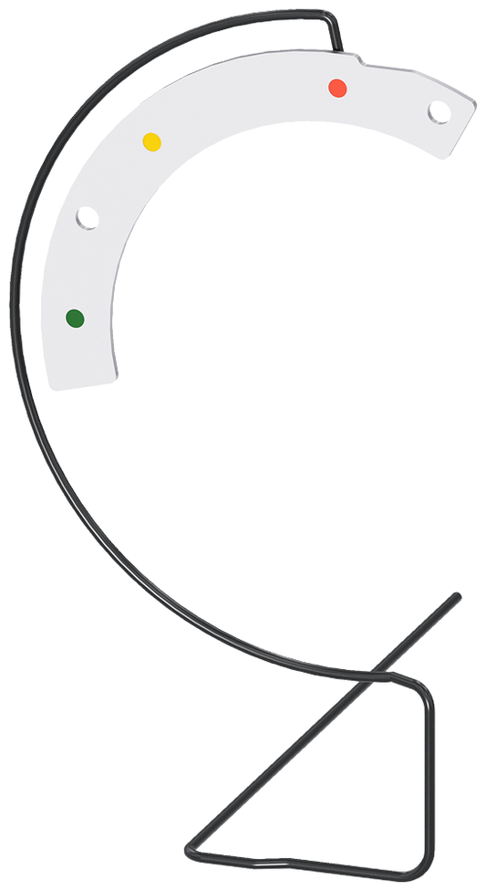 8UD1900-0KA30 - BRKR 3VA55/65/66 RHO ILLUM KIT 24 V DC