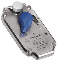 440E-A13204 - Cubierta de repuesto de acero inoxidable Lifeline 4, con perilla de reinicio azul, sin parada de emergencia