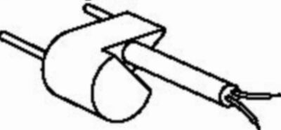440F-A1301 - Conector y cable (diámetro = 5 mm (0,20 pulg.)), 1 m (3,2 pies)