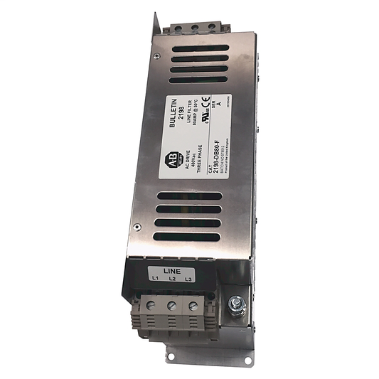 2198-DB80-F - 80 Amp three phase EMC line filter, Kinetix 5500