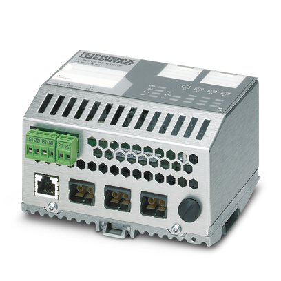2700692 - FL SWITCH IRT TX 3POF - Industrial Ethernet Switch