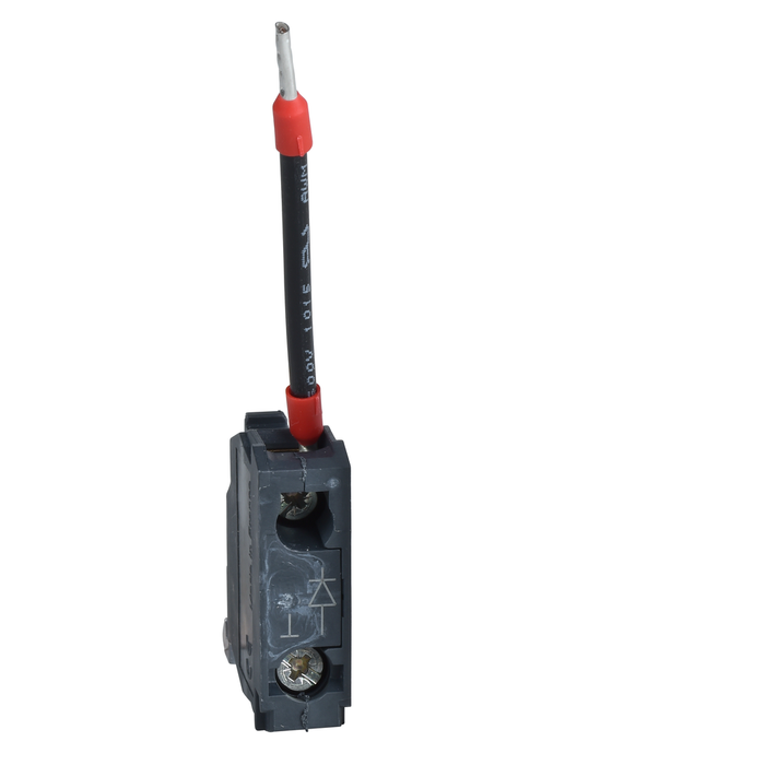 ZBZG156 - Single block for test light function, Harmony XB4, 12 and 24V AC DC, 24…120V AC DC