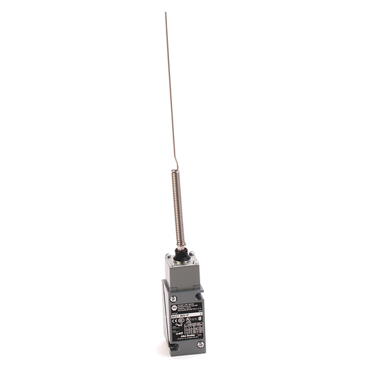 802T-WS1P1 - Limit Switch, NEMA Type 4 and 13 Oiltight Construction, Plug-In, Wobble Stick, Wire, 2-Circuit, Head Only