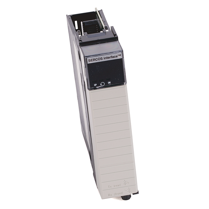 1756-M08SEG - 8 Axis SERCOS interface module Extended Pack Profile compliant