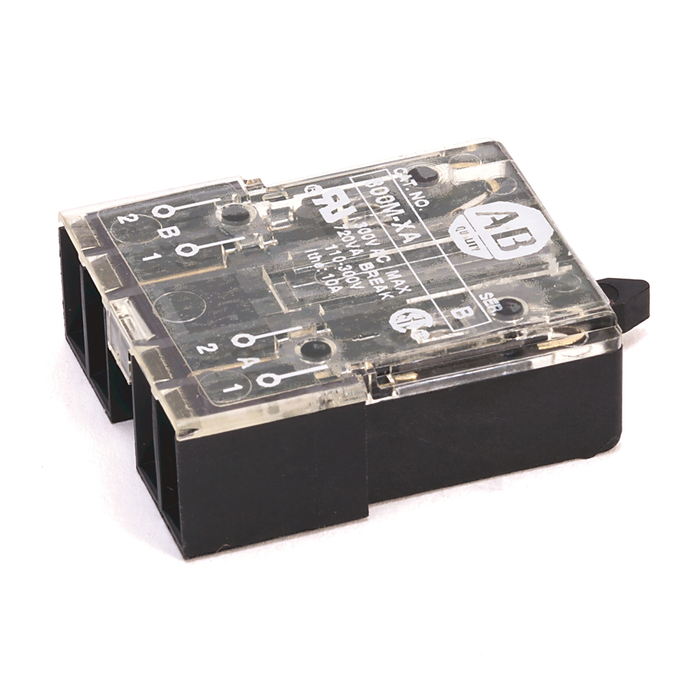 800M-XD2 - 800MR ACCESSORIES, 800M Contact Blocks, Standard, Quick Connect, 1 N.C.