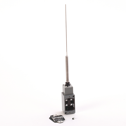802T-WS1 - Limit Switch, NEMA Type 4 and 13 Oiltight Construction, Non-Plug-In, Wobble Stick, Wire, 2-Circuit, Whole Switch