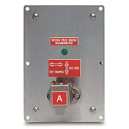 440T-MSRUE11OE - Solenoid Release Unit, Standard Key Code Labeling, 24V DC, 2 N.O. & 2 N.C., Current: 20 Amp