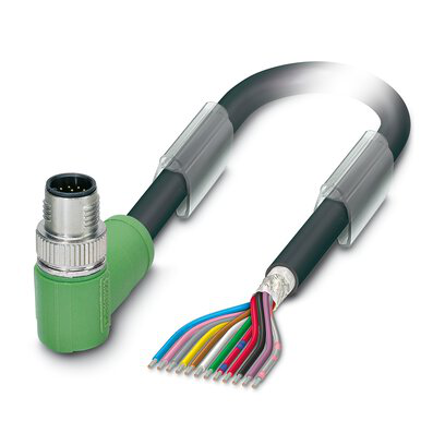 1430093 - SAC-12P-MR/ 3,0-35T SH SCO - Sensor/actuator cable