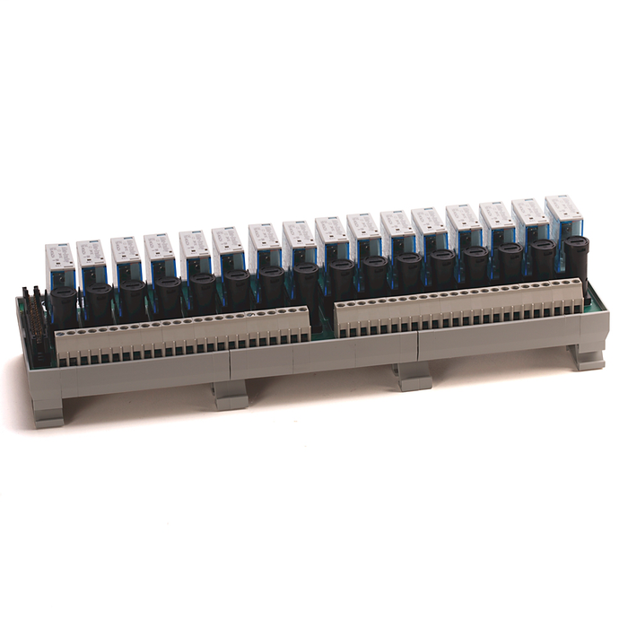 1492-XIM24-16RF - Relay Expander Module, 24V DC, 16 Relays with Fusing