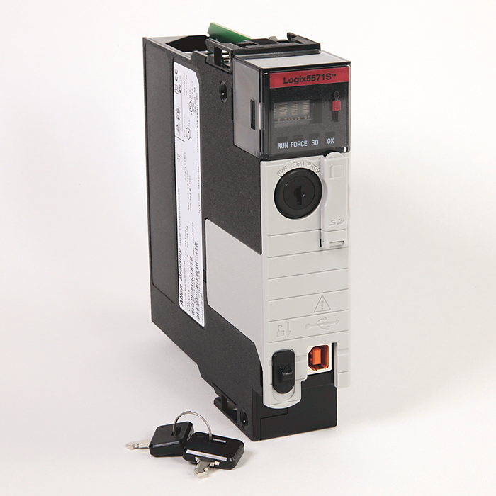 1756-L71S - GuardLogix Integrated Safety PAC with 2M standard memory & 1M safety memory.