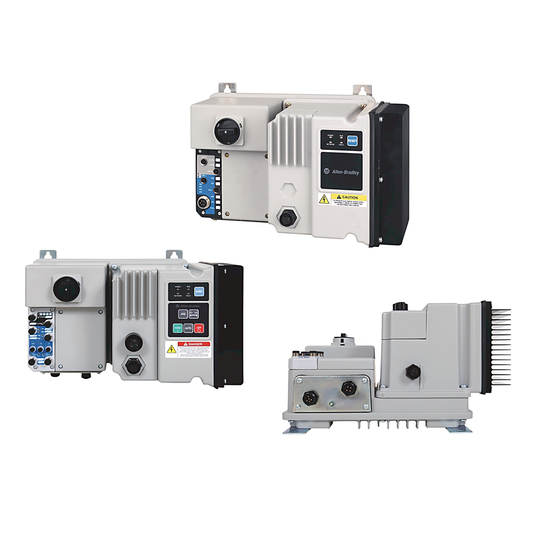 284E-FVD4P0Z-10-RR - EtherNet_IP ArmorStart VFD Safety - 284E-Fvd4P0Z-10-Rr