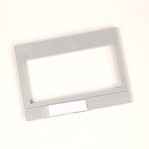 140G-G-EP4 - Frame G, Escutcheon Plate, 4 pole