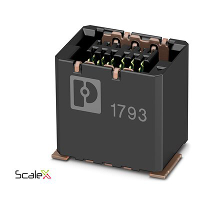 1043685 - FP 0,8/ 80-FV-SH 7,85 - SMD female connector, shielded