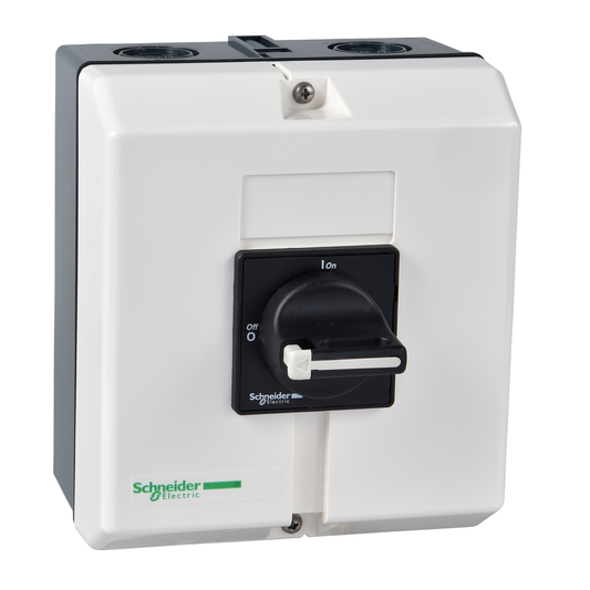 VBF3GE - Interruptor seccionador cerrado, TeSys Control, para encendido/apagado, 50 A, IP65