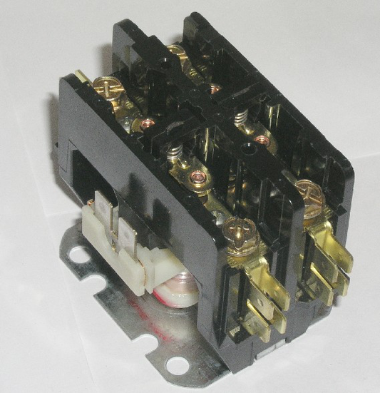 400-DP25NA2 - 400 Definite Purpose Contactor, 25A, 208/240V 50/60Hz, 2 Poles, Open