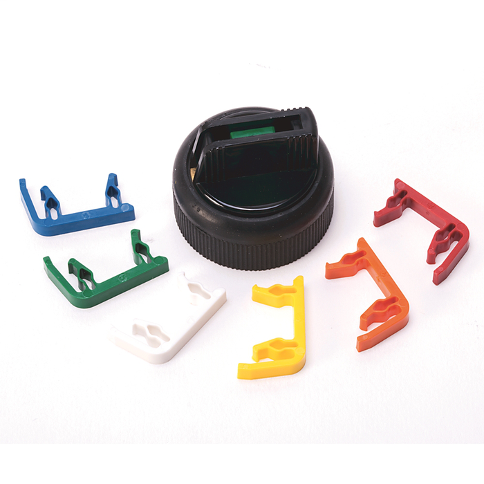800HS-NR100 - 800T and 800H Accessories, Urethane Booted Non-Illum. Selector Switch Knob,, Stainless Steel Insert