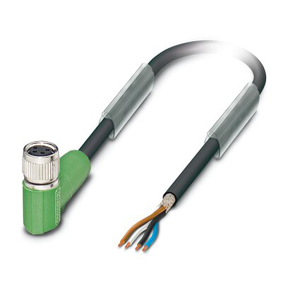 1579019 - SAC-4P-10,0-PUR/M 8FS SH NC - Cable sensor/actuador