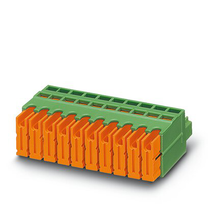1028953 - QC 0,5/ 2-ST-3,81 BD2:1-2 - Printed-circuit board connector (Qty. 50)