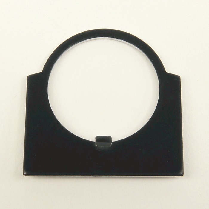 800MR-W00 - 800MR ACCESSORIES, 800MR Legend Plates, Blank Legend, Standard-Grey